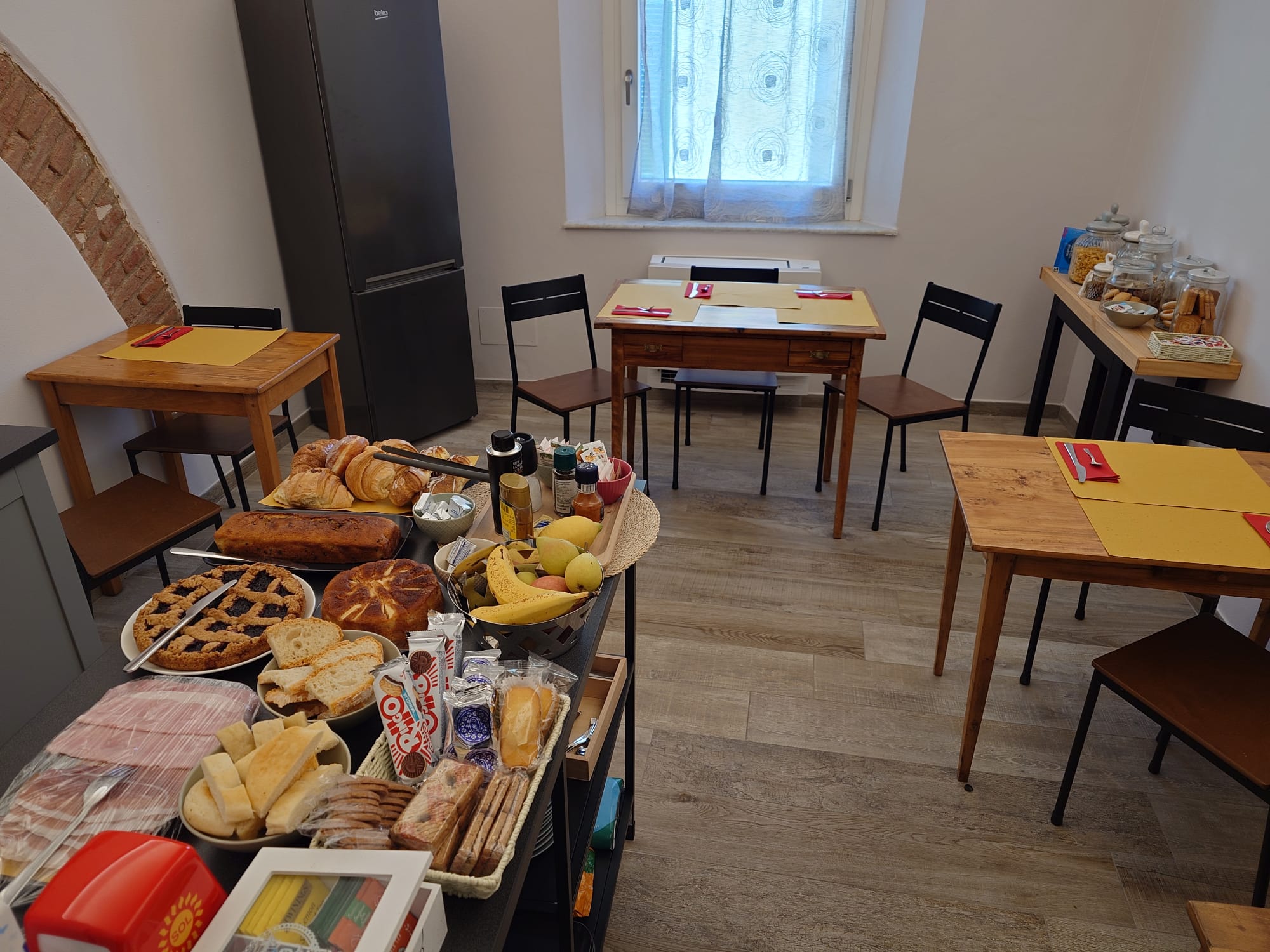 Colazione AguaBnB